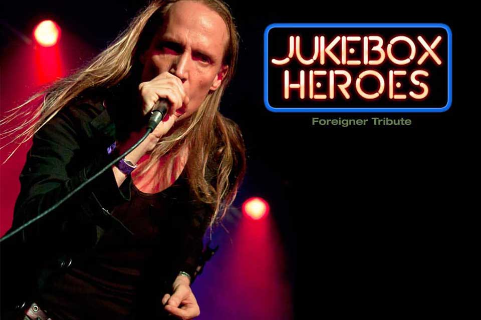 J-Fell Presents - Jukebox Heroes - Foreigner tribute band