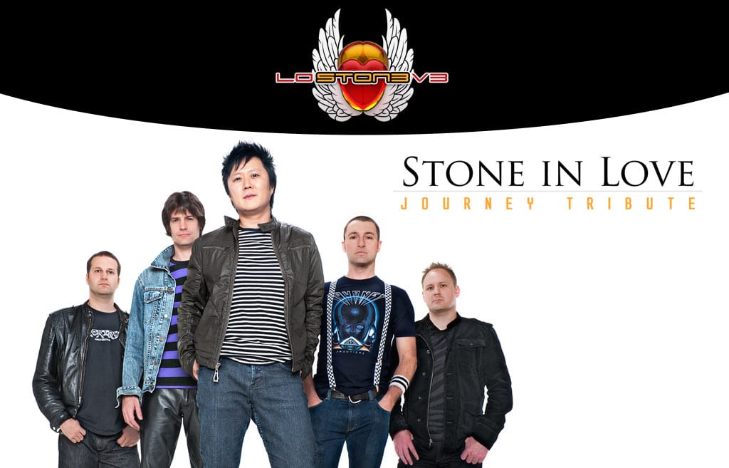 J-Fell Presents - Stone In Love - JOURNEY Tribute Band