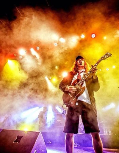 J-Fell Presents - Shoot To Thrill - ACDC Tribute Band