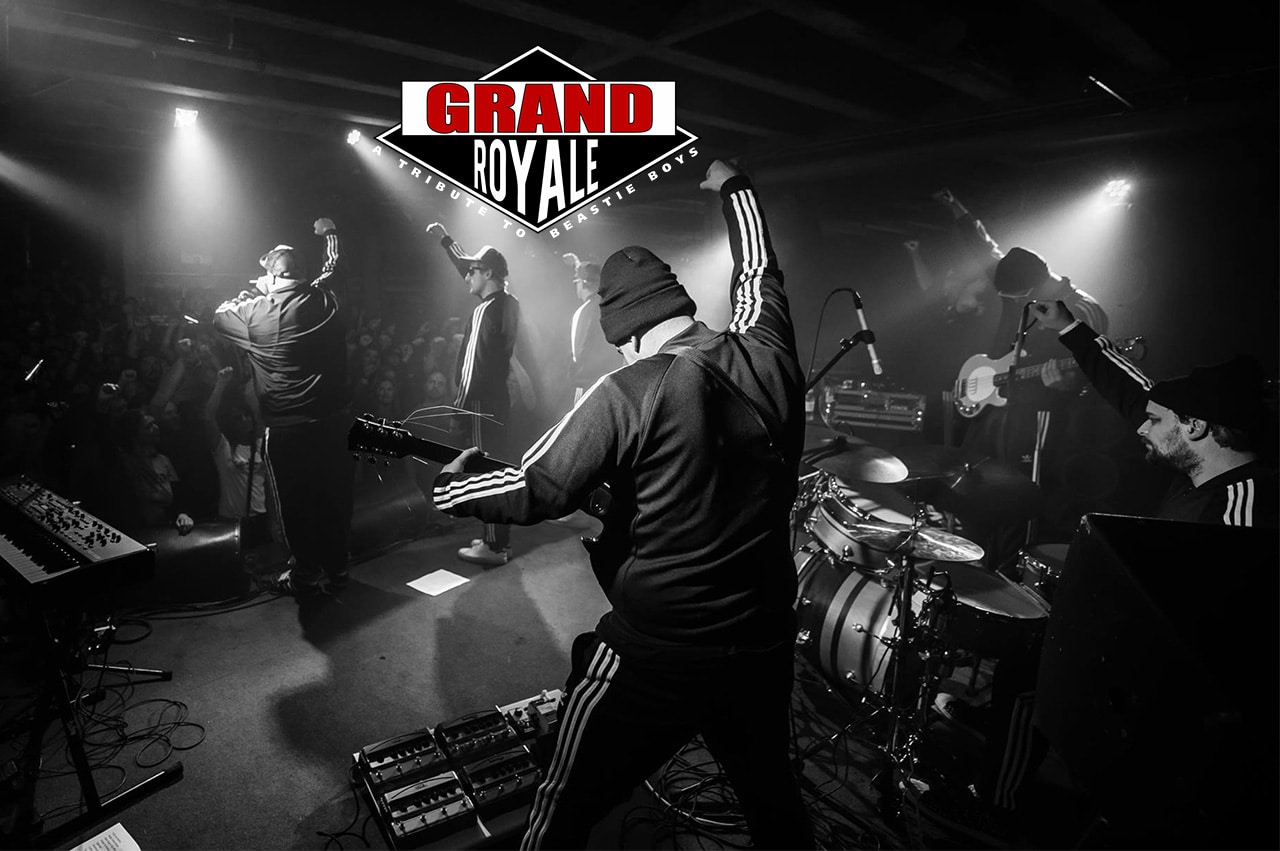 J-Fell Presents - grand royale - beastie boys tribute band