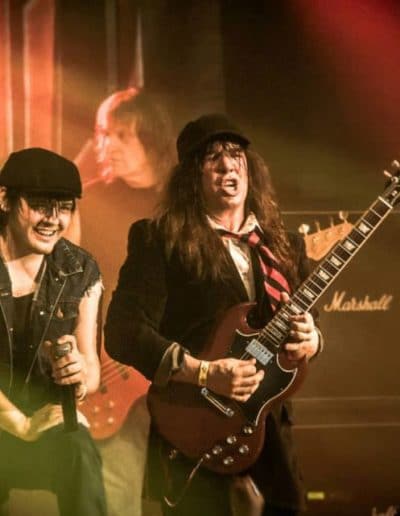 J-Fell Presents - Shoot to Thrill - AC/DC Tribute Band