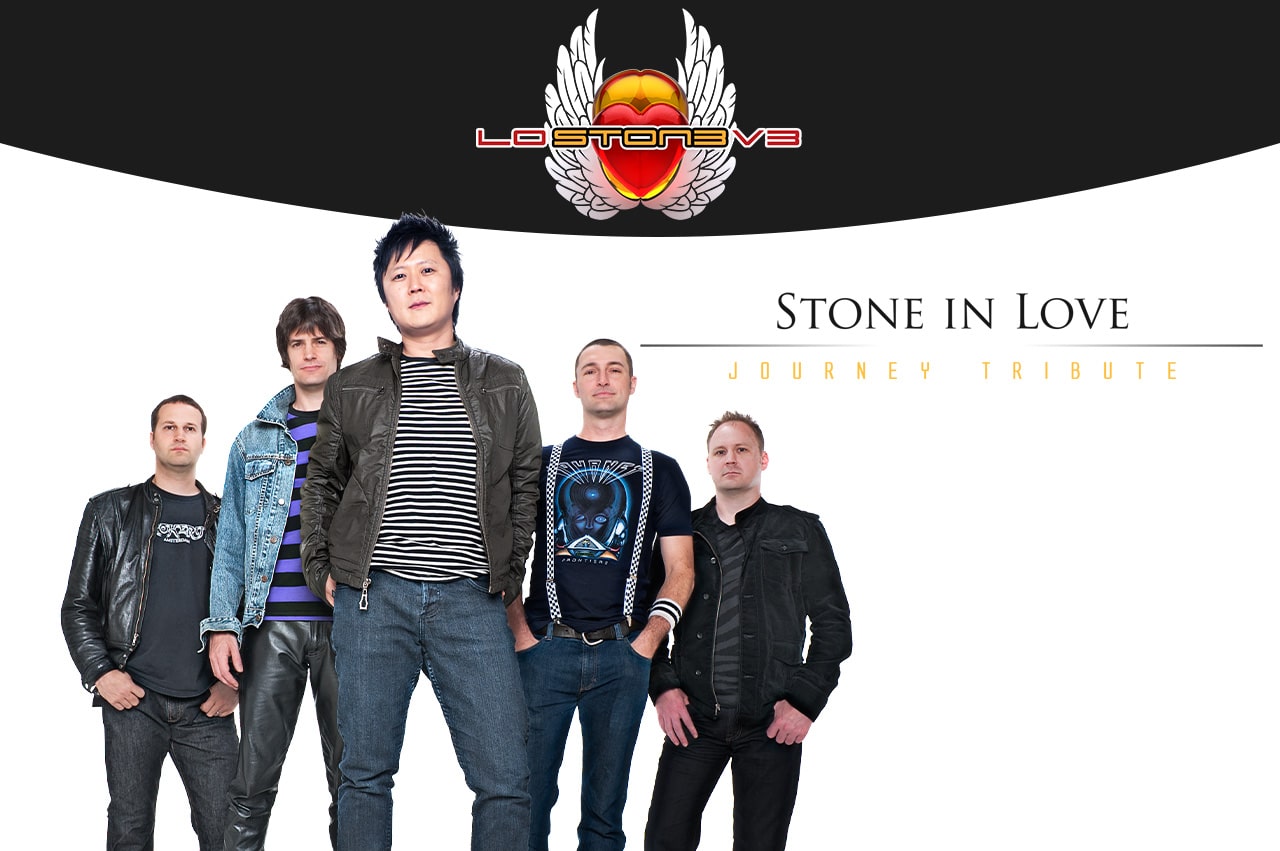 stone in love - journey tribute band