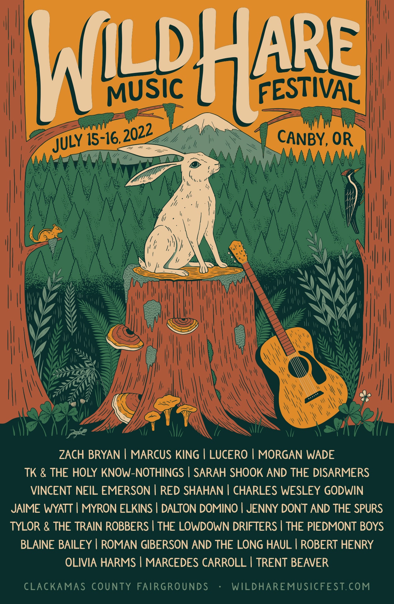 2022 Wild Hare Music Festival - Canby, OR
