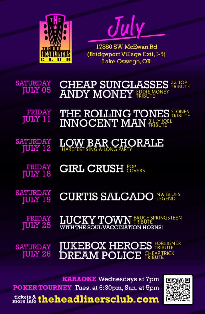 The Headliners Club - Lake Oswego, Oregon