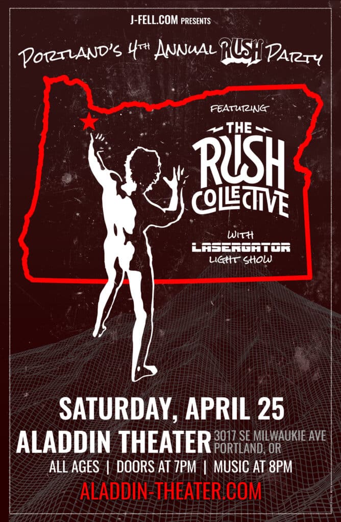 ramble on [led zeppelin tribute] with Who's Next [The Who] at Aladdin Theater