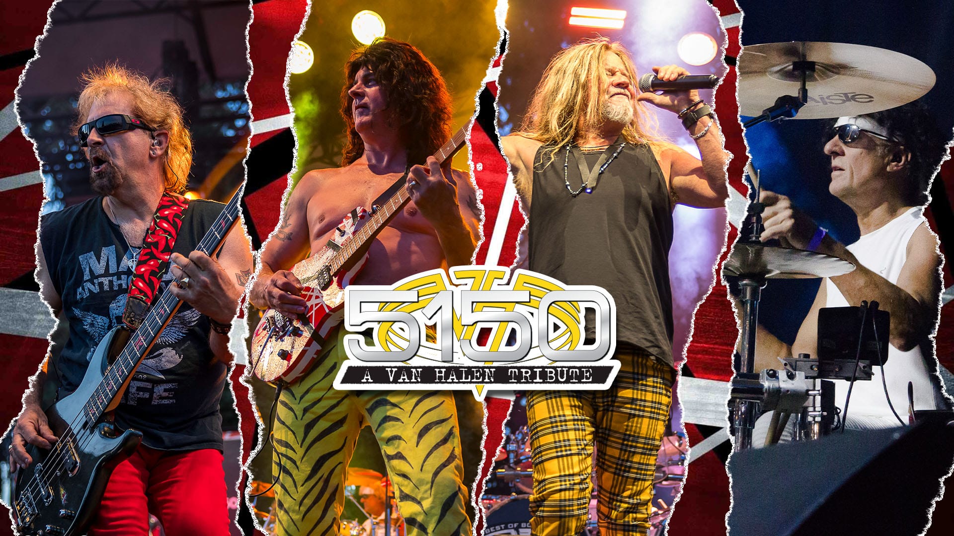 5150 - Van Halen / Sammy Hagar tribute