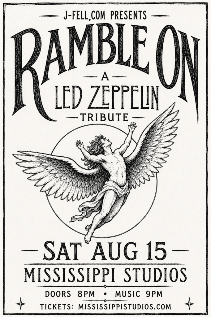 ramble on [led zeppelin tribute] with Who's Next [The Who] at Aladdin Theater